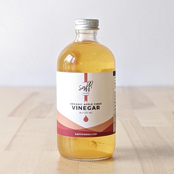 8 fl. oz. Organic Apple Cider Vinegar (Case of 12)