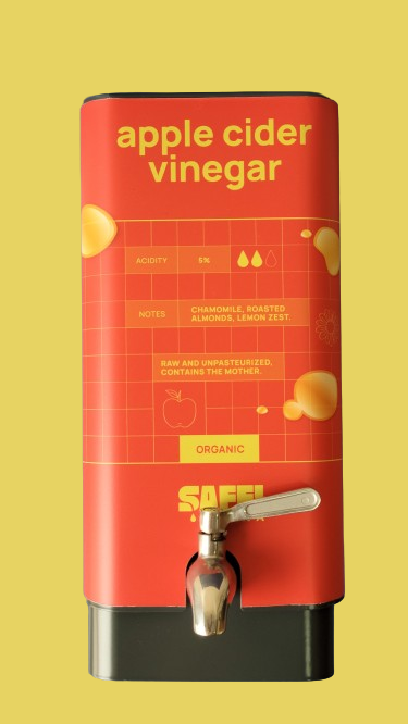 Saffi Saana Branded 5L Bulk Dispenser - Pick a Pair W/ 2 Taps