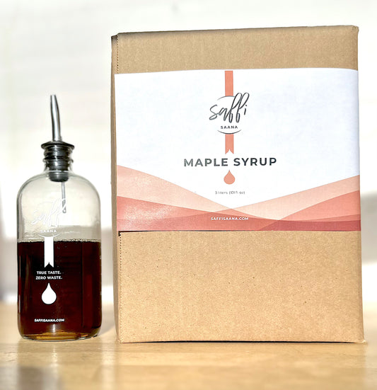 Bulk Organic Maple Syrup (5 Liter)