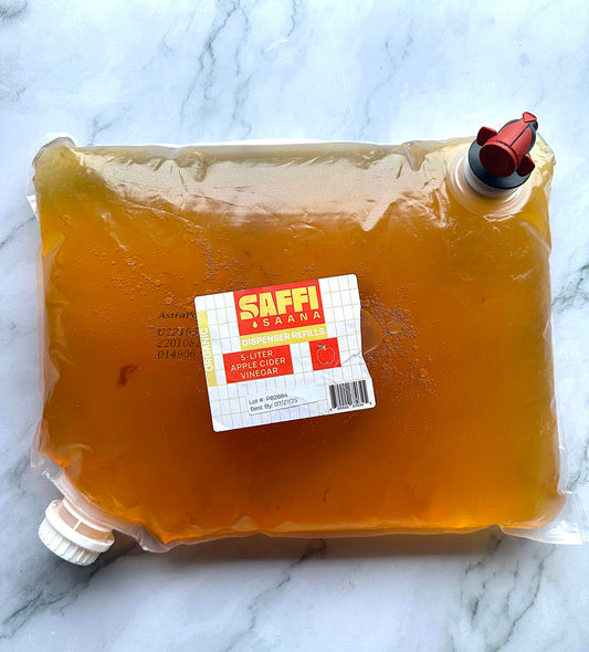 5L Bulk Refill Bag - Organic Apple Cider Vinegar