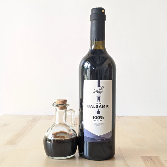 ZERO WASTE 750ml Dark Balsamic Vinegar (Case of 3)