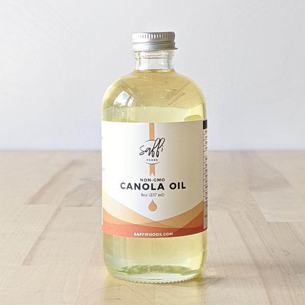 8 fl. oz. Organic Canola Oil (Case of 12)