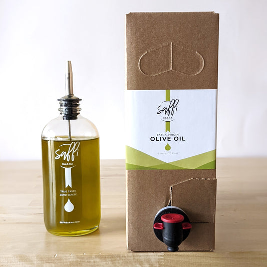 Bulk Bag-in-Box - Extra Virgin Olive Oil (3L or 5L)